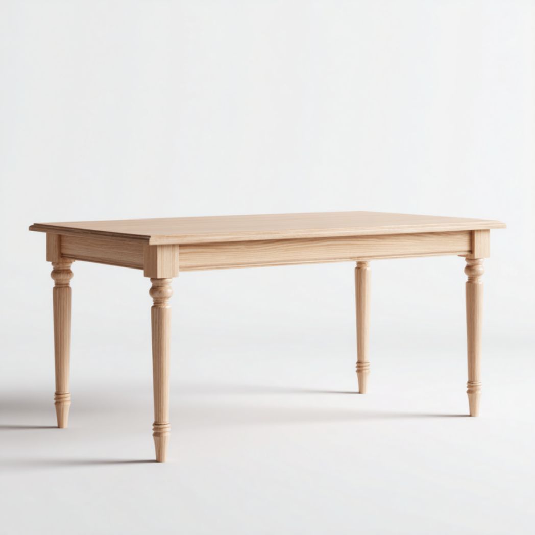 Table rectangulaire bois tourné-Luonto Furniture