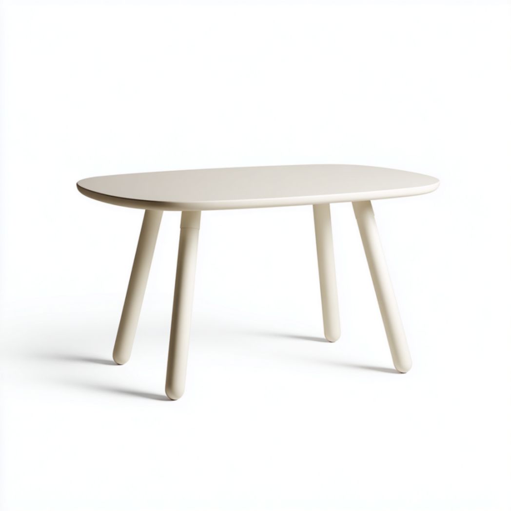Table ovale chêne-Polo Furniture