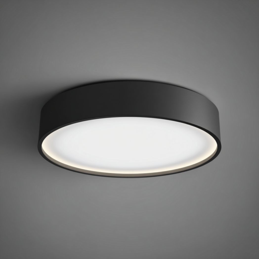 Plafonnier LED circulaire de plafond-Vanesa Furniture