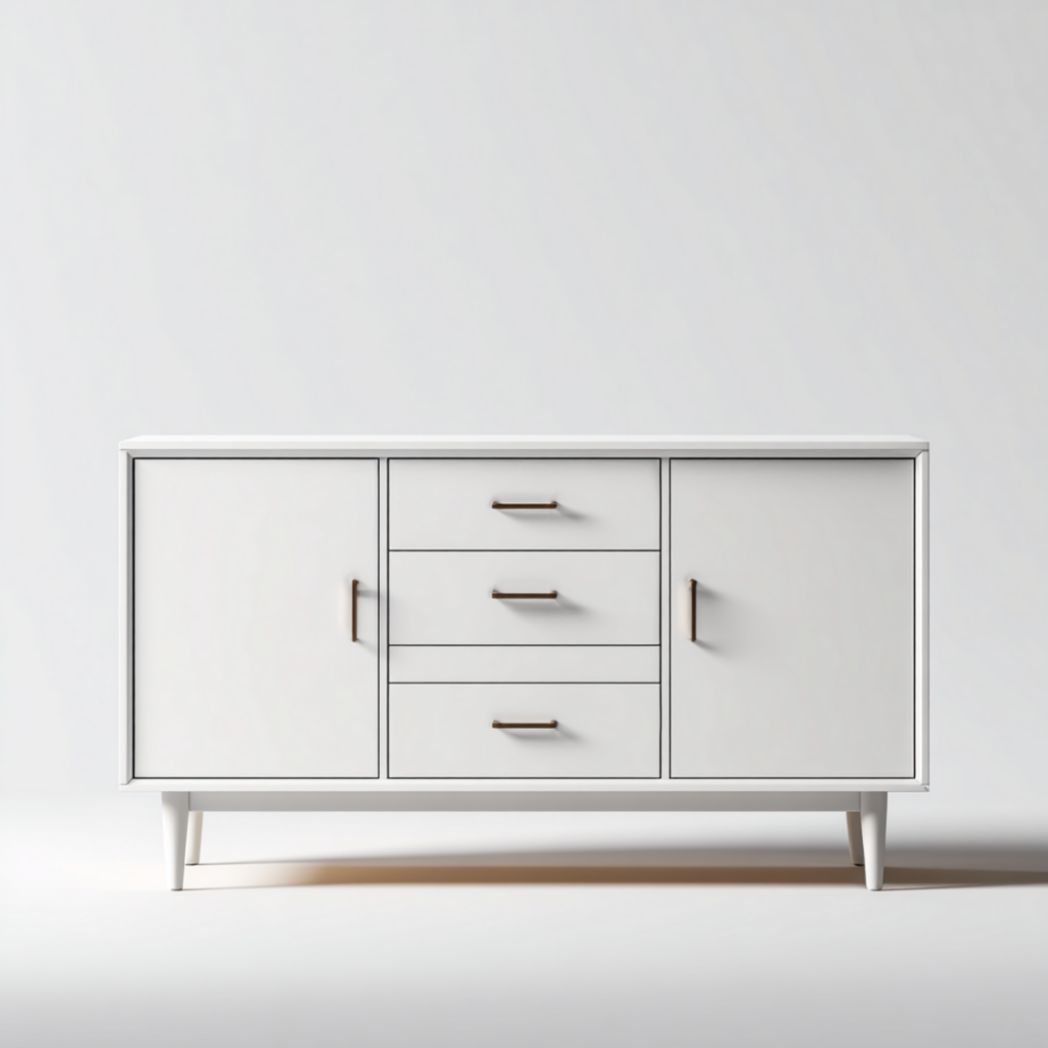 Meuble de rangement avec portes et tiroirs-Vanesa Furniture