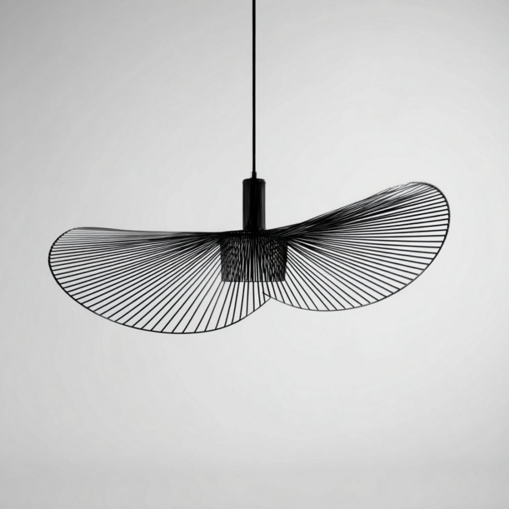 Suspension décorative en fil d’acier peint-Famoc Furniture