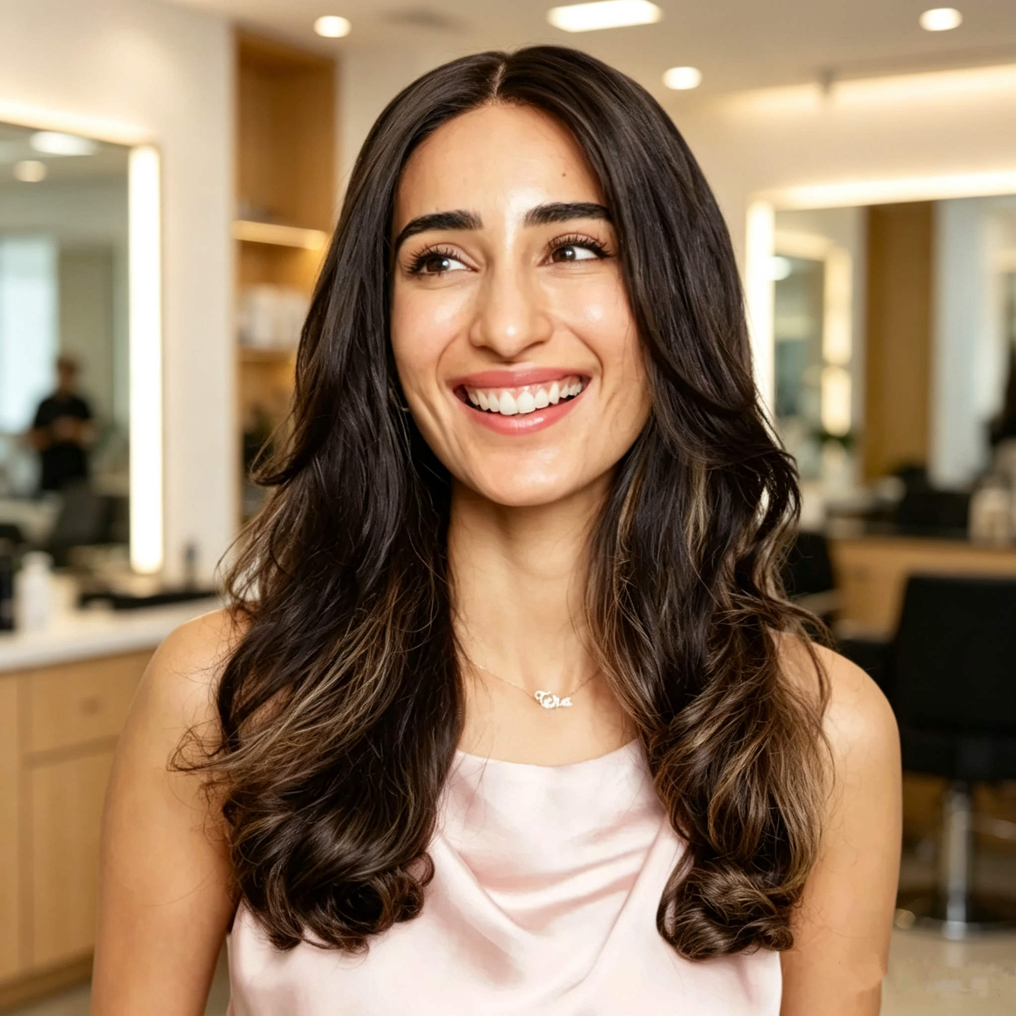 Wavy Hair Topper – Instant Natural Volume Without Clips