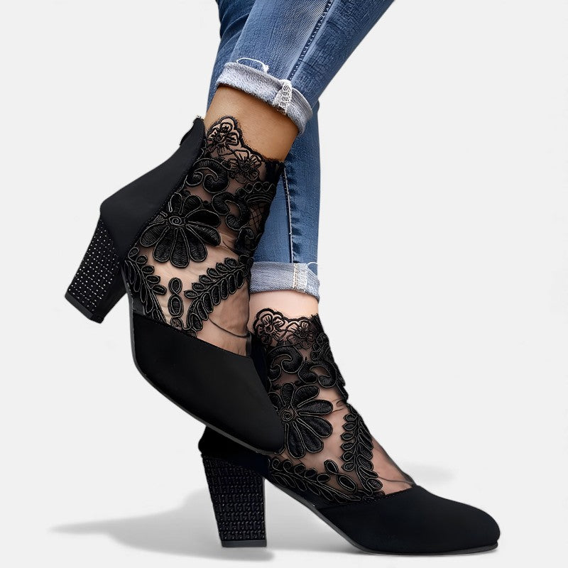 Stylish Breathable Orthopedic Heels