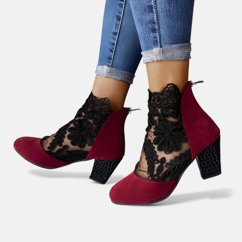 Stylish Breathable Orthopedic Heels