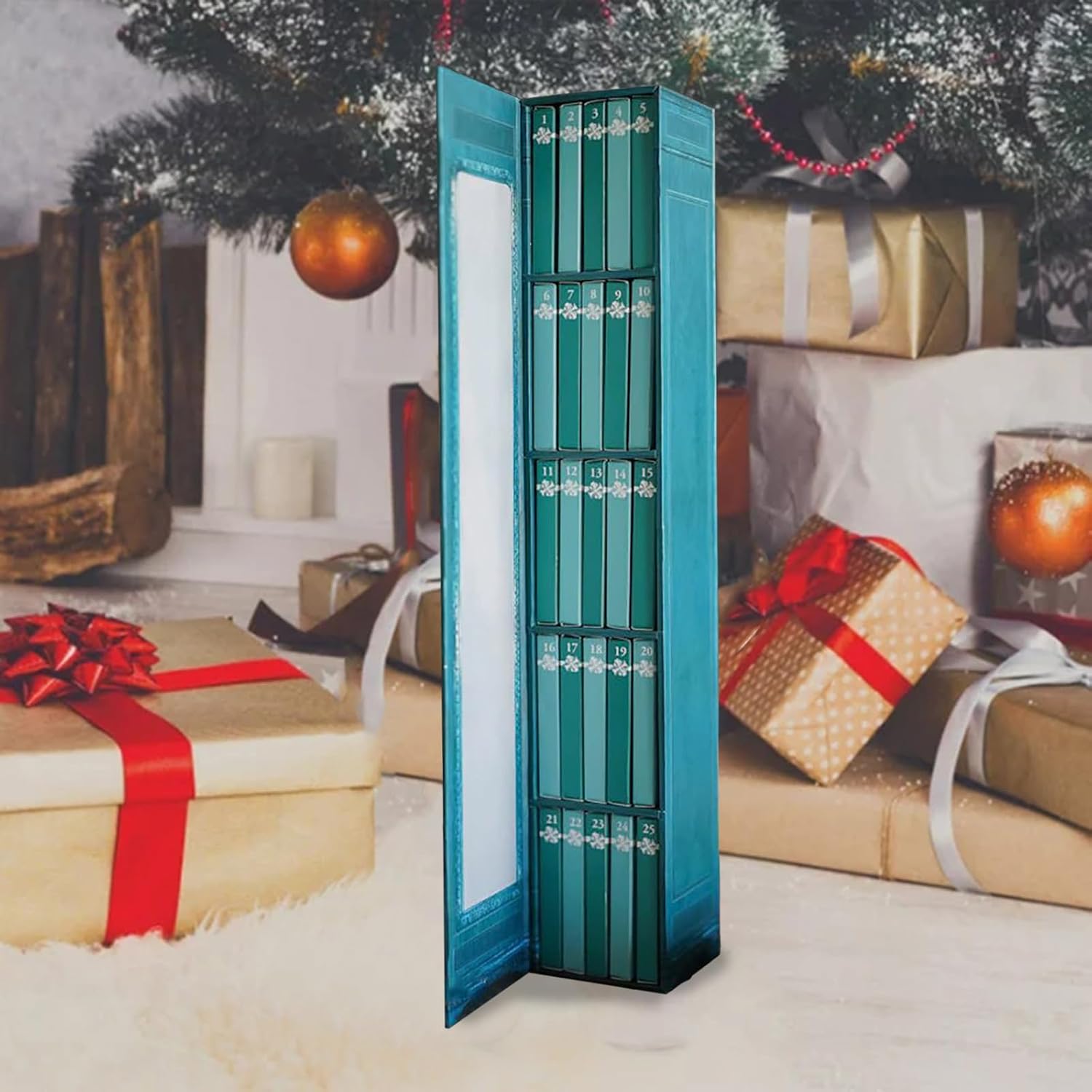 Miniature Book Christmas Calendar