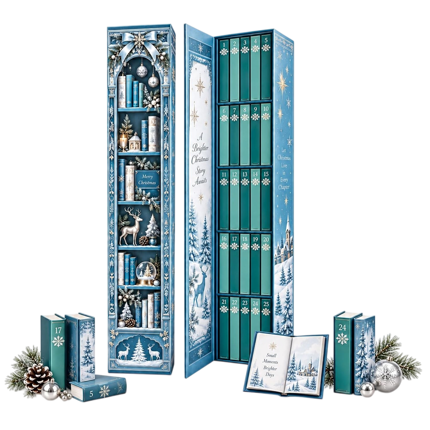 Mini Christmas Books