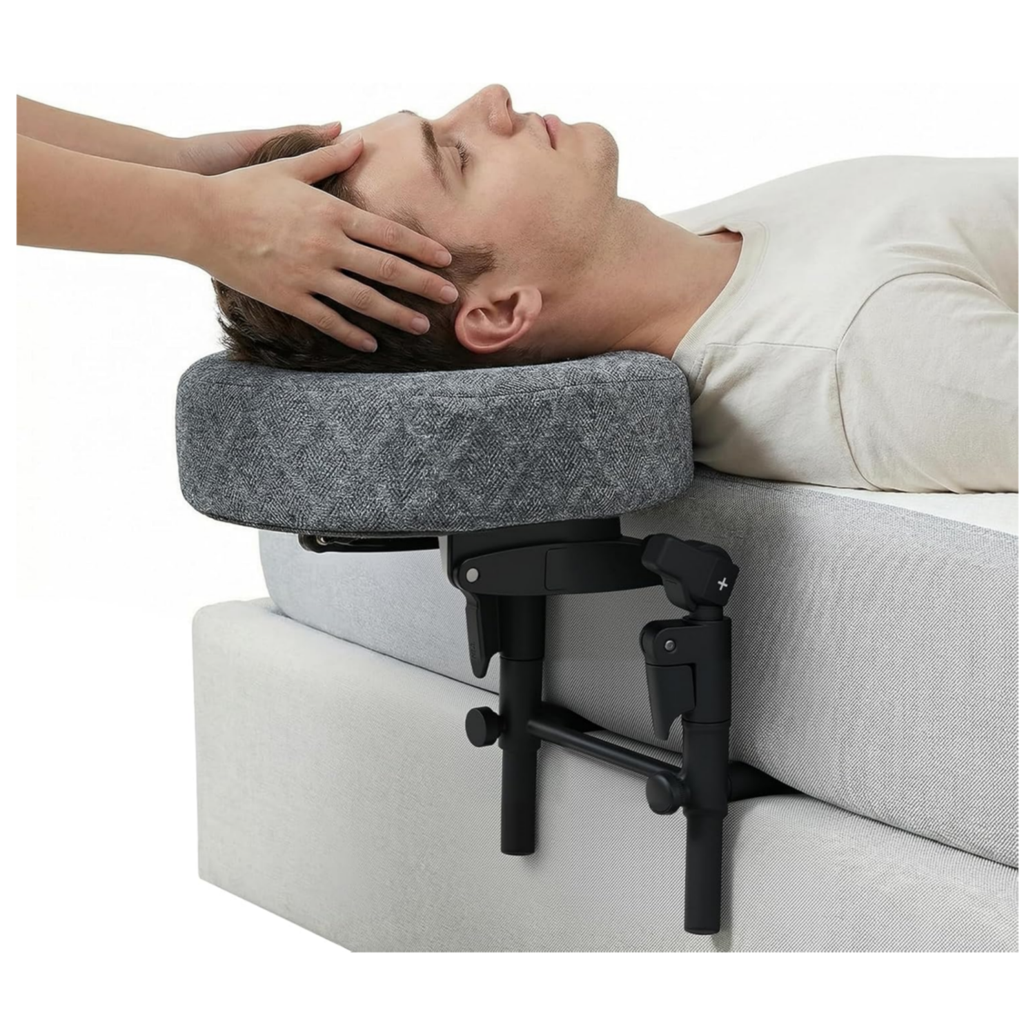 Adjustable Massage Headrest for Bed – Relax Comfortably at Home