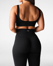 Oxford Harmony Ribbed Seamless Flare Leggings