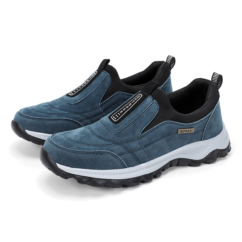 Men'S Shoes Cross-Border Amazon Large Size Spring New Outdoor Casual Sports Shoes Comfortable Men'S Walking Shoes Running Shoes