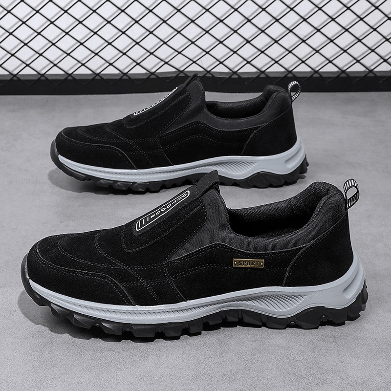 Men'S Shoes Cross-Border Amazon Large Size Spring New Outdoor Casual Sports Shoes Comfortable Men'S Walking Shoes Running Shoes