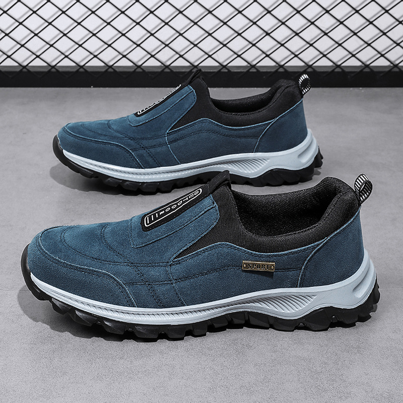 Men'S Shoes Cross-Border Amazon Large Size Spring New Outdoor Casual Sports Shoes Comfortable Men'S Walking Shoes Running Shoes