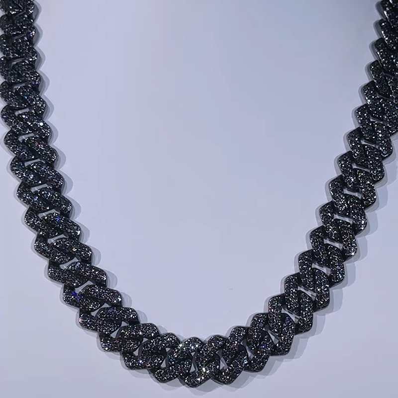 14mm Miami Cuban Chain in Black Gold