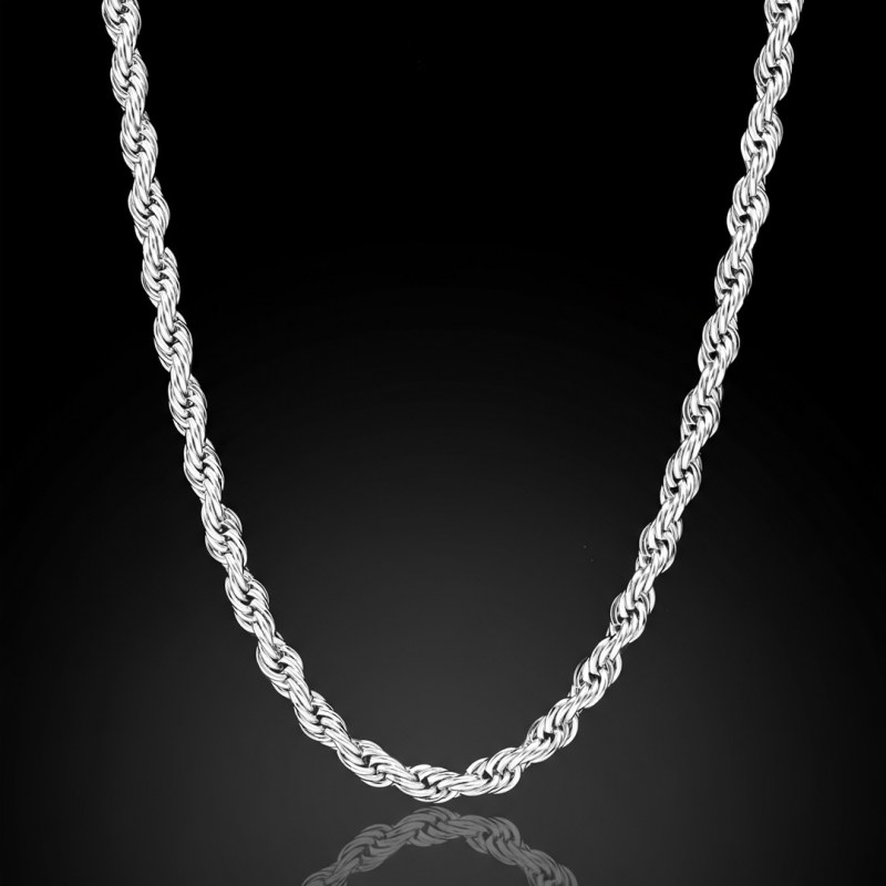 4mm Stainless Steel Rope Chain