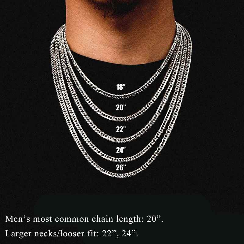 5mm Stainless Steel Cuban Link Chain