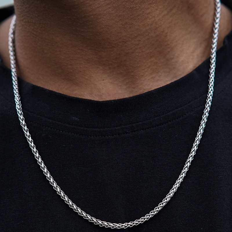 2.5mm Stainless Steel Franco Chain