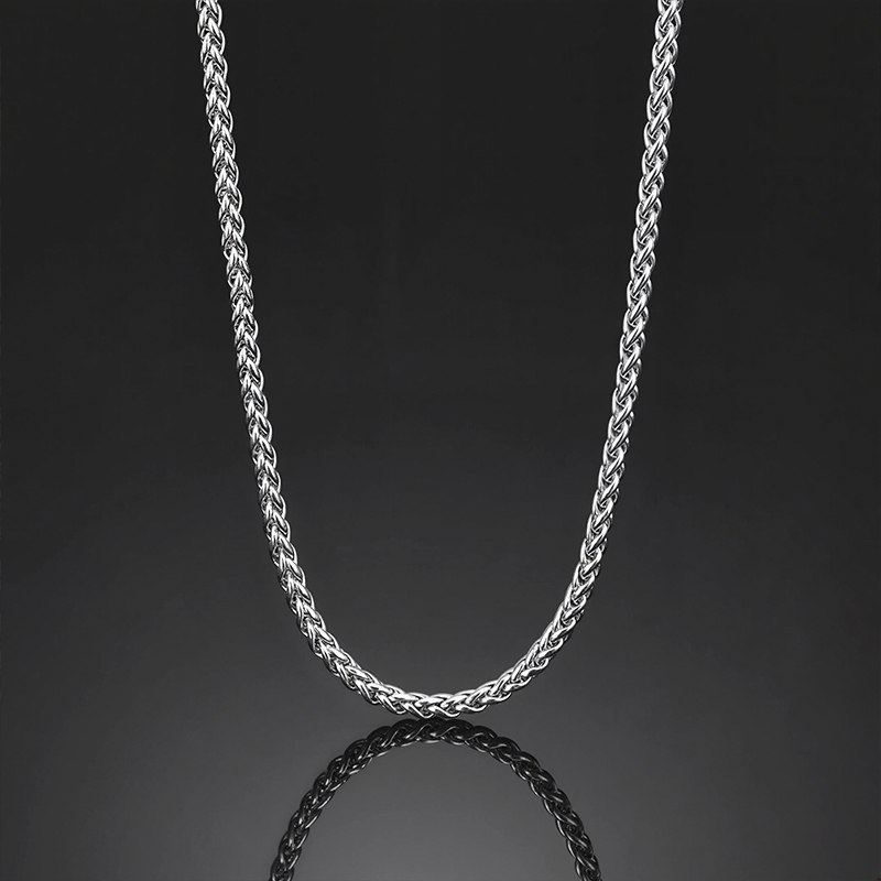 2.5mm Stainless Steel Franco Chain