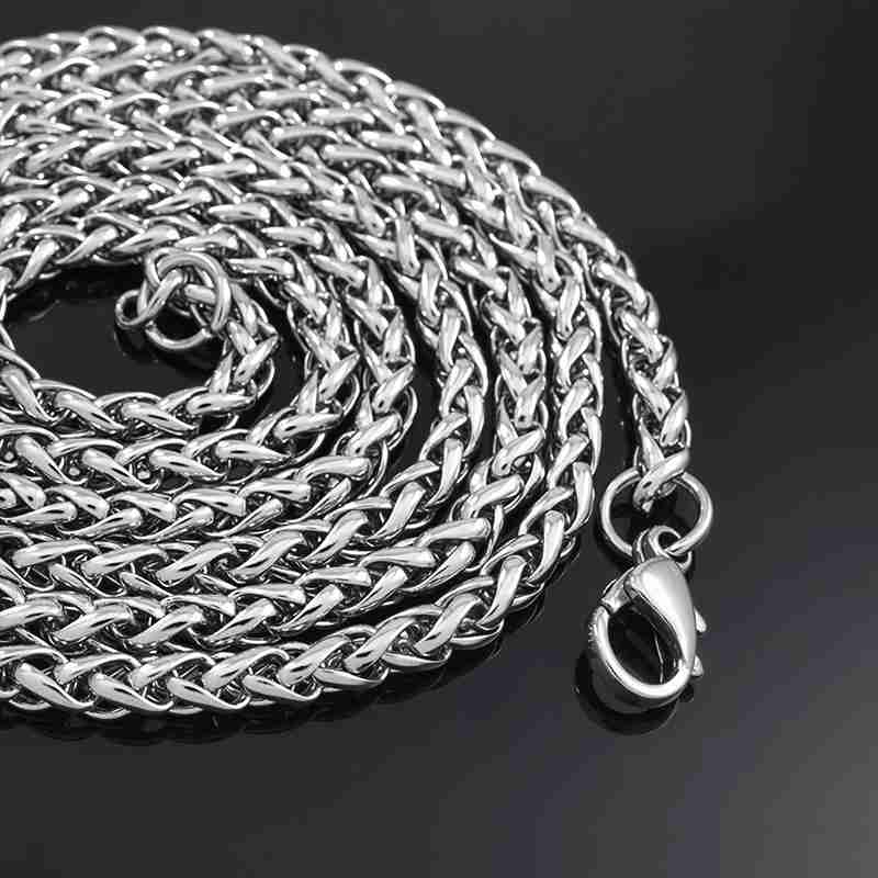 2.5mm Stainless Steel Franco Chain