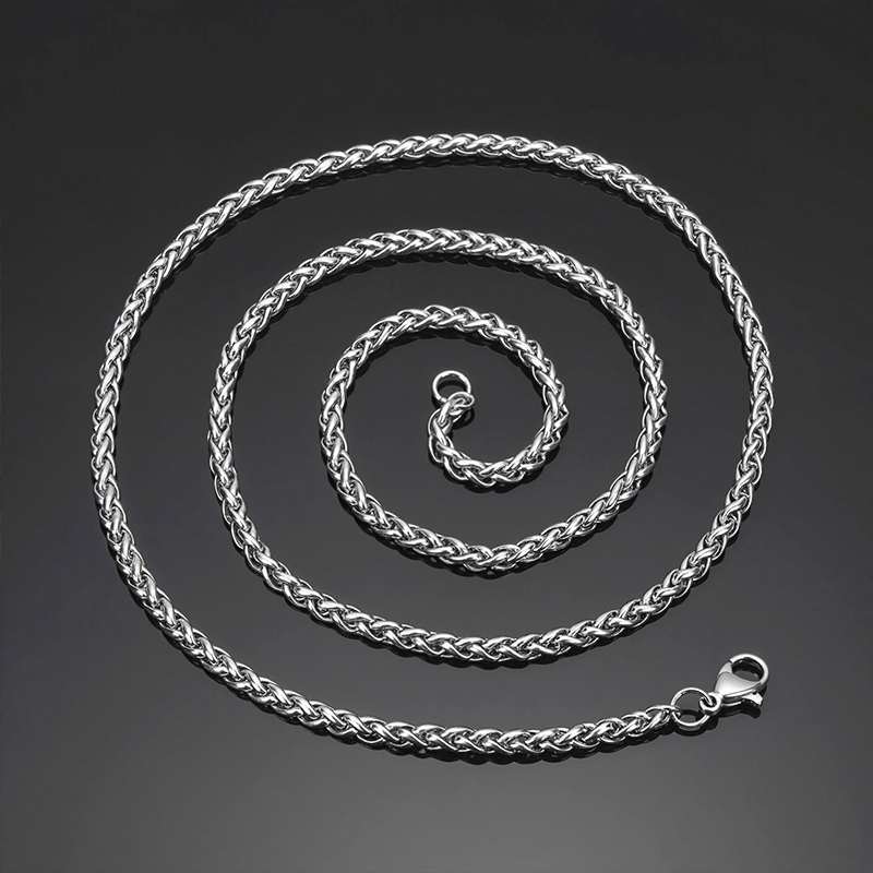 2.5mm Stainless Steel Franco Chain