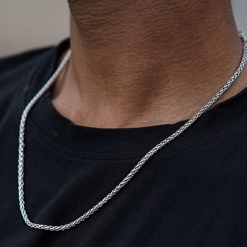 2.5mm Stainless Steel Franco Chain