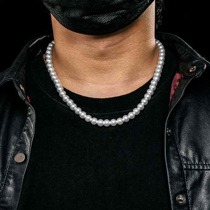 6mm/8mm/10mm Pearl Necklace