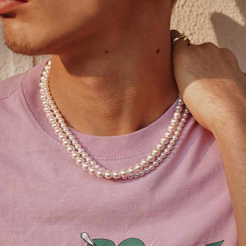 6mm/8mm/10mm Pearl Necklace