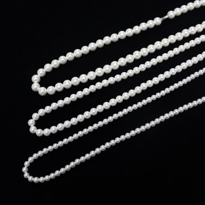 6mm/8mm/10mm Pearl Necklace