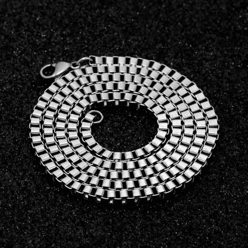 3mm Square Box Chain