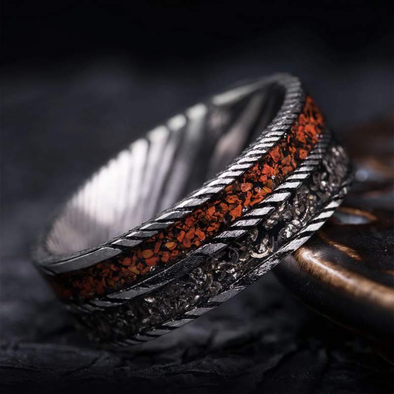 Tungsten Mens Bands