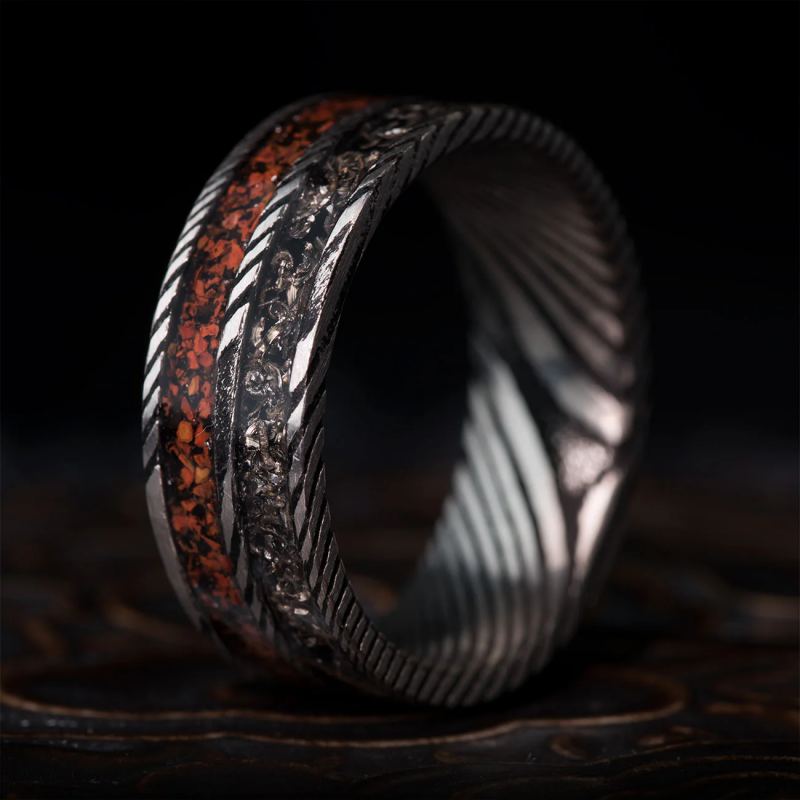 Tungsten Mens Bands