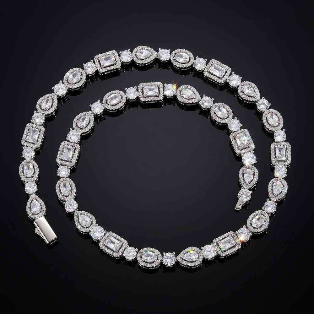 Iced Out 8mm Baguette Chain