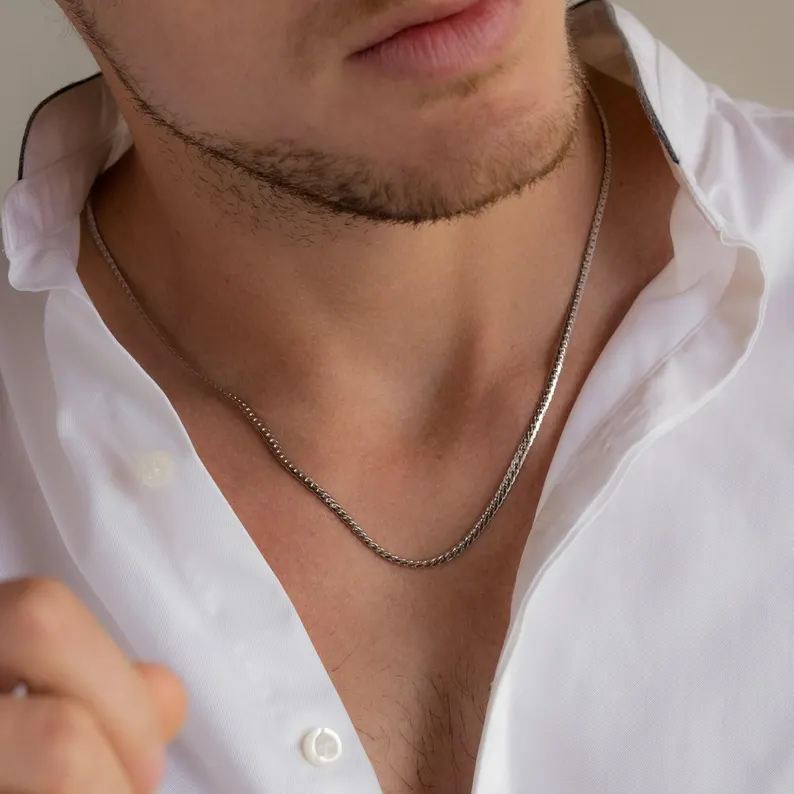Men's Thick Snake Layering Chain