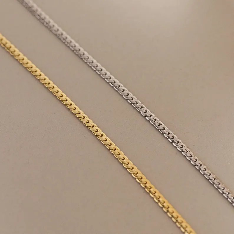 Men's Thick Snake Layering Chain