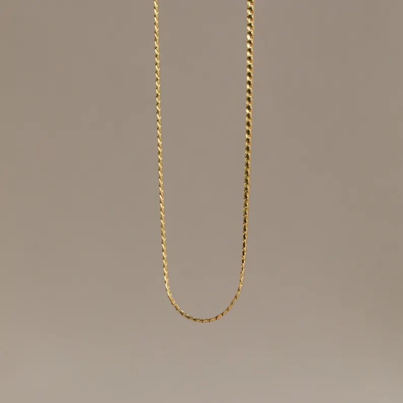 Men's Thick Snake Layering Chain