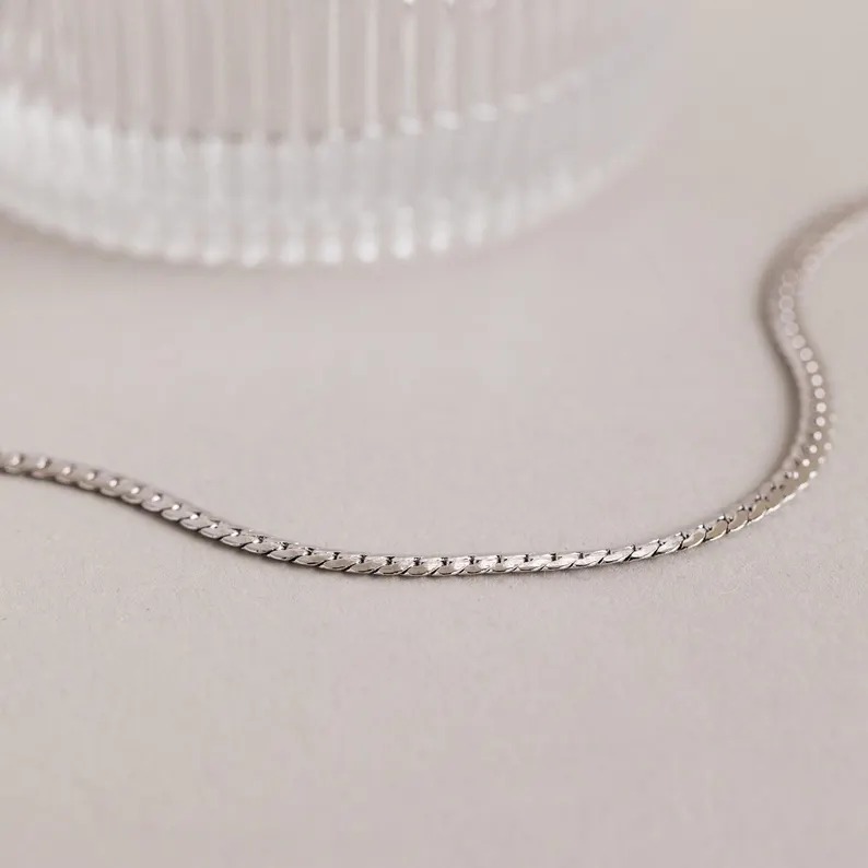 Men's Thick Snake Layering Chain