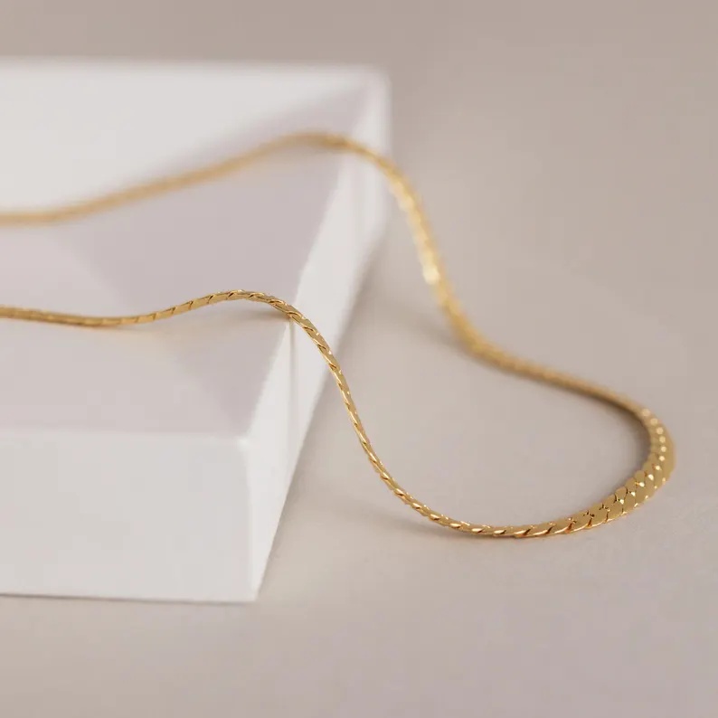 Men's Thick Snake Layering Chain