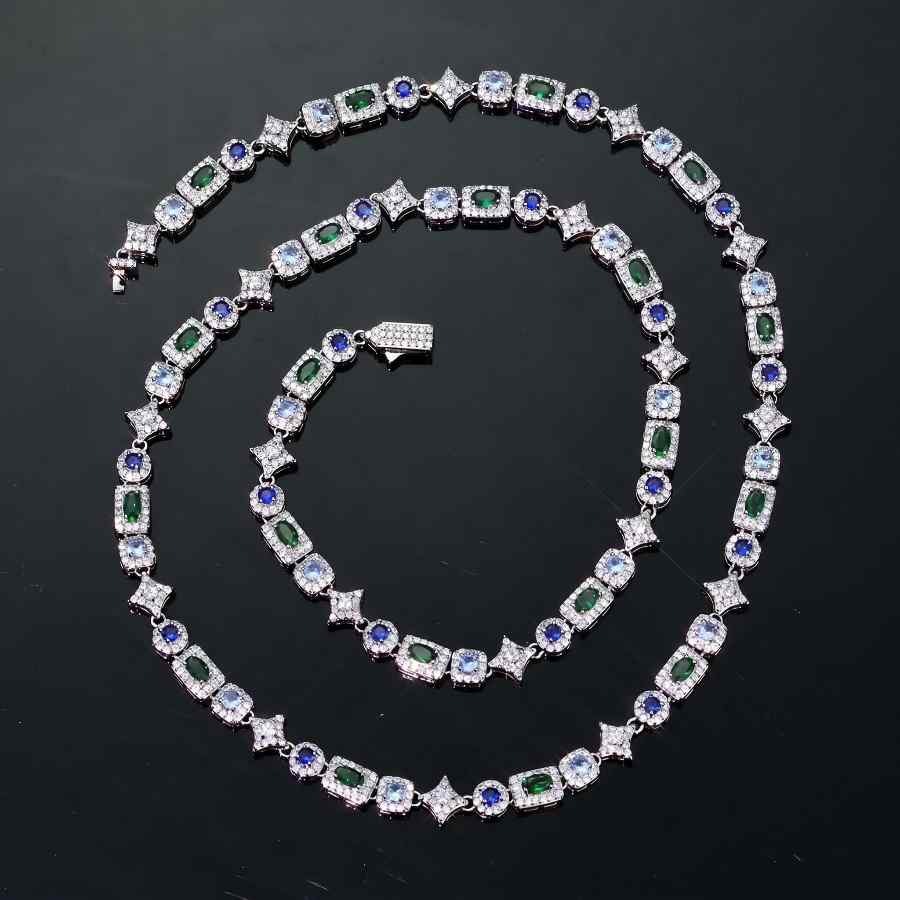 6mm Multi-color Tennis Chain