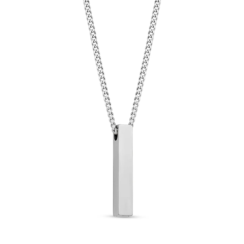 Matte Rectangle Bar Urn Pendant 