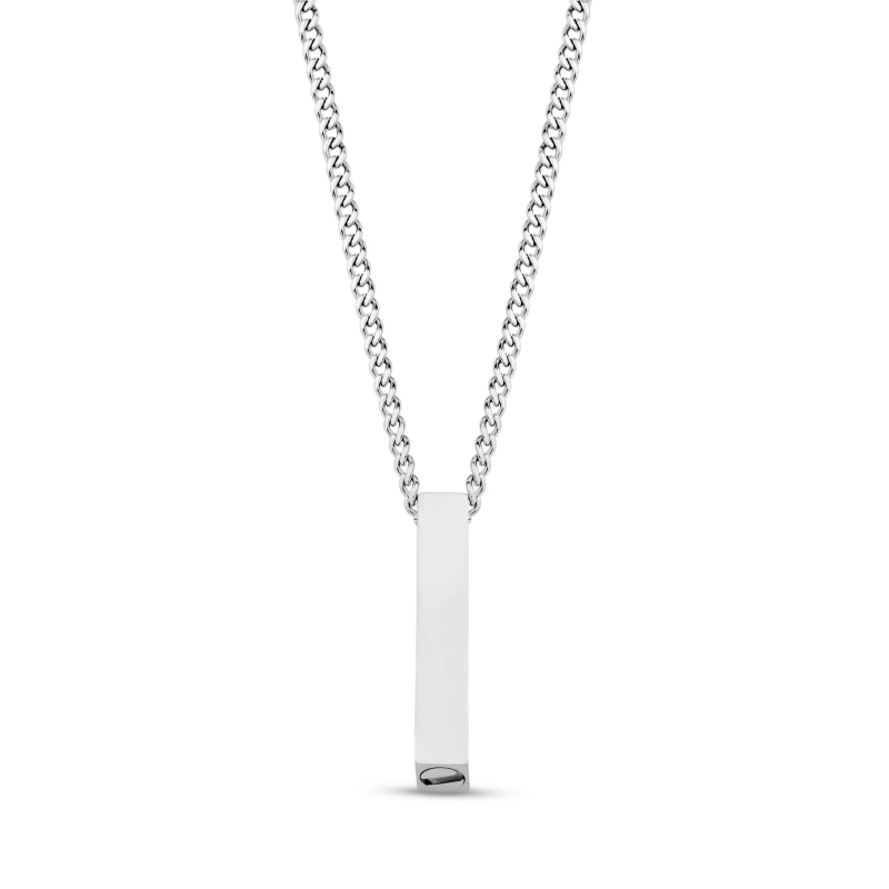 Matte Rectangle Bar Urn Pendant 