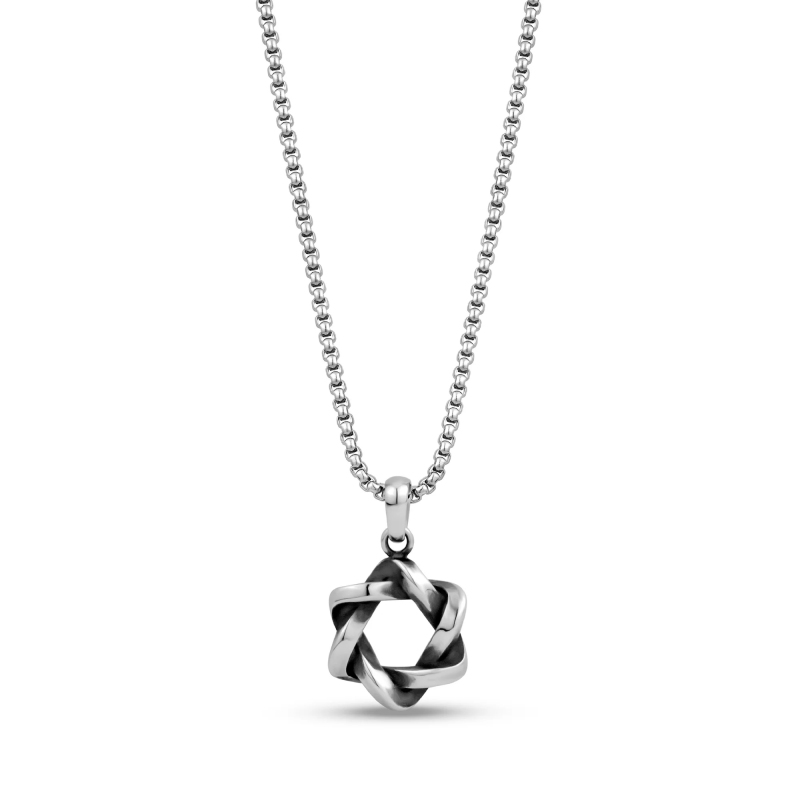Sleek And Discreet Minimal Star Pendant Necklace