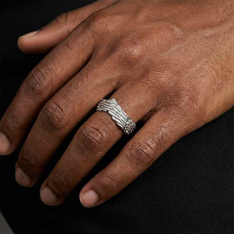  Angel Wings Ring