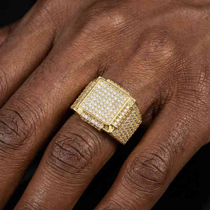 Square Ring for Men