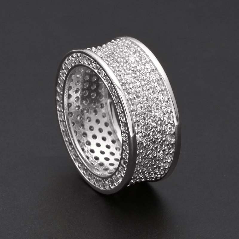 Concave Band Ring