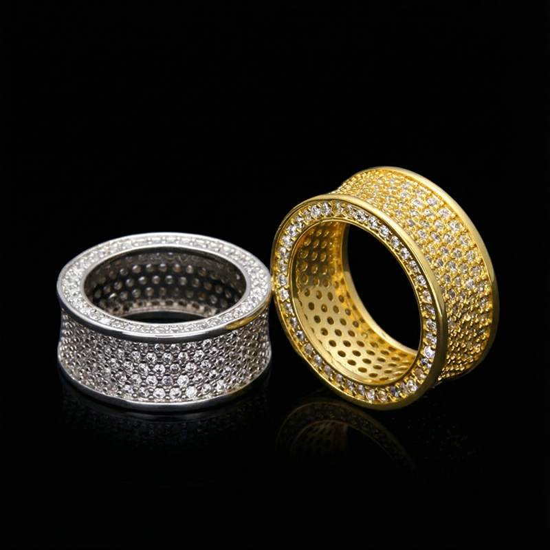 Concave Band Ring