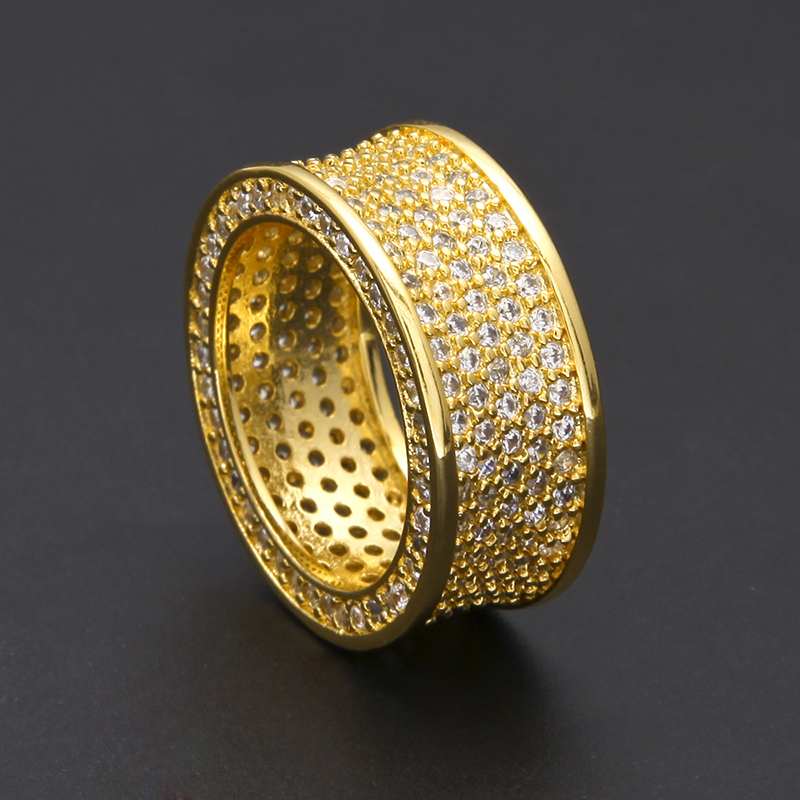 Concave Band Ring
