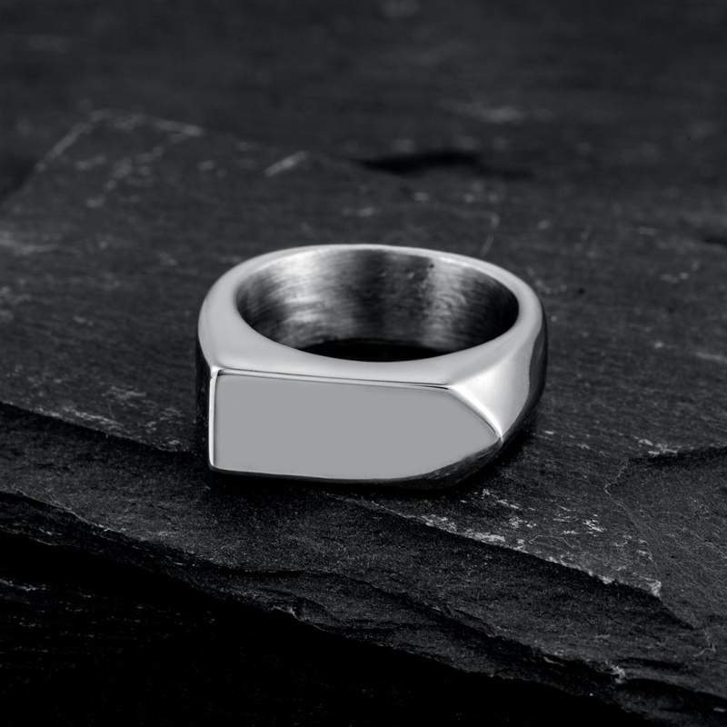 Simple Arrow Stainless Steel Ring