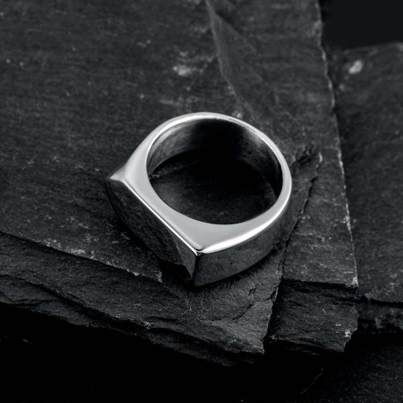 Simple Arrow Stainless Steel Ring