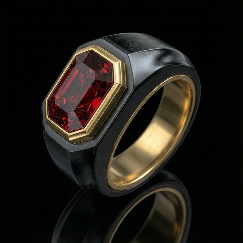 Ruby Signet Ring
