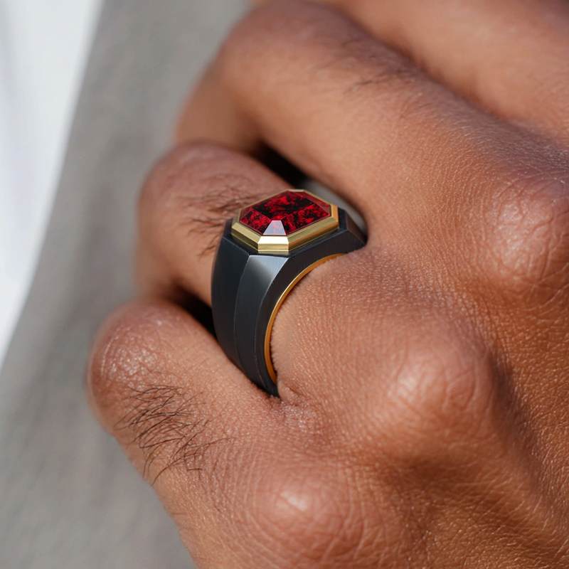Ruby Signet Ring