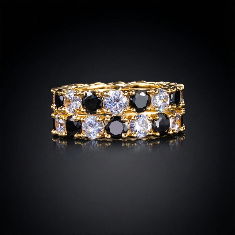 Band Ring in Gold