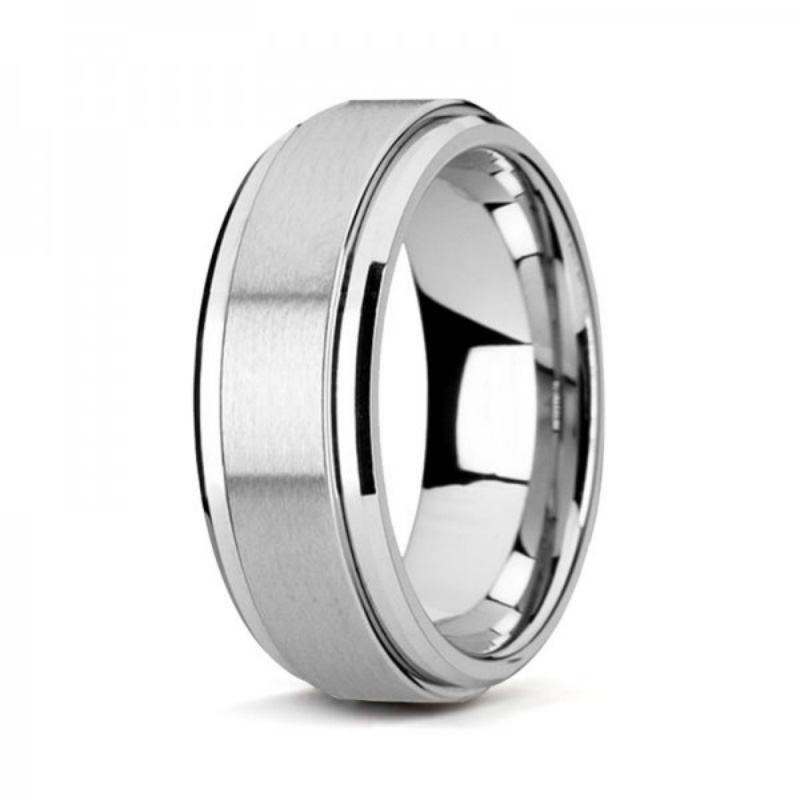 Tungsten Men's Wedding Band 